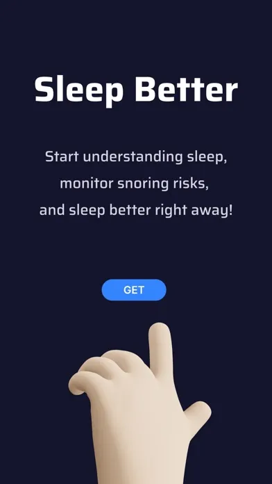 Tangkapan skrin Snail Sleep-Snore&Sleep Track