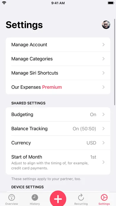 Our Expenses: Household Budget 스크린샷