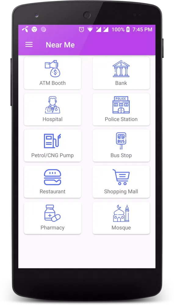Near Me Screenshots