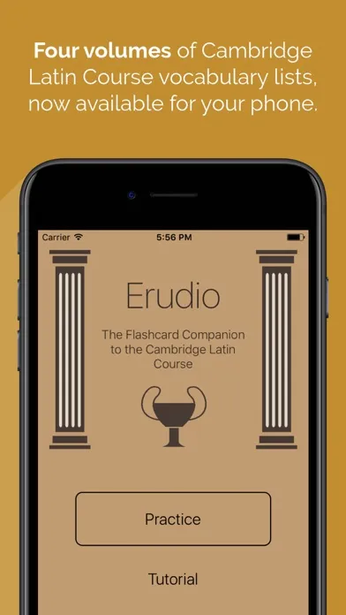 Erudio: Cambridge Latin Course Screenshots