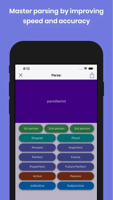 Intellego: Master Latin Verbs स्क्रीनशॉट