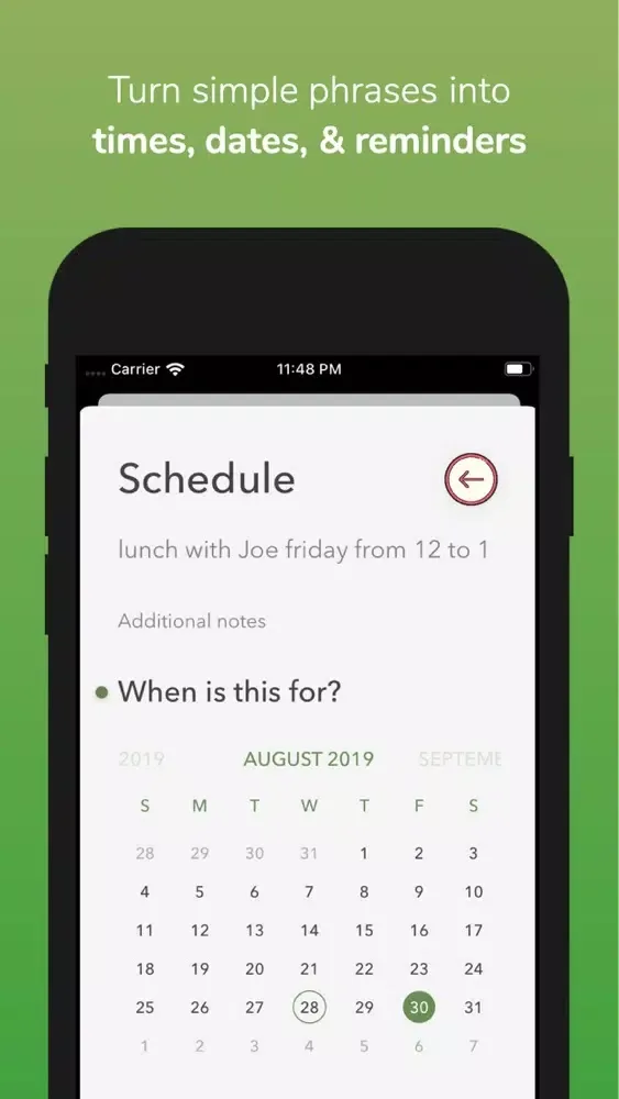 Leaf: stress-free productivity應用截圖