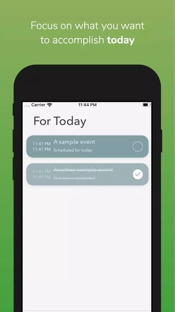 Leaf: stress-free productivity應用截圖