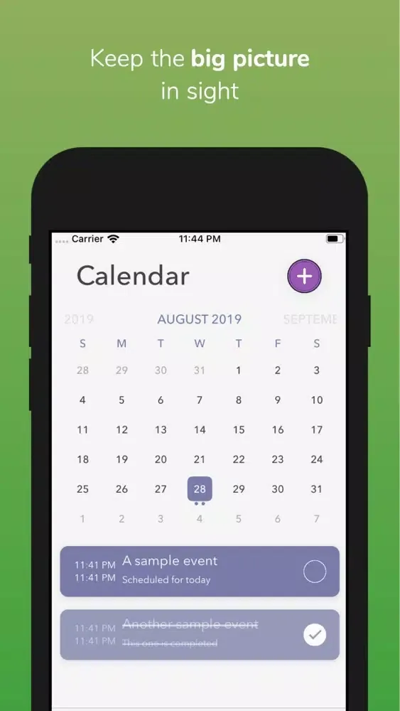 Leaf: stress-free productivity應用截圖
