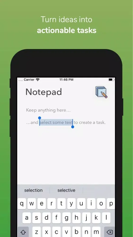 Leaf: stress-free productivity應用截圖