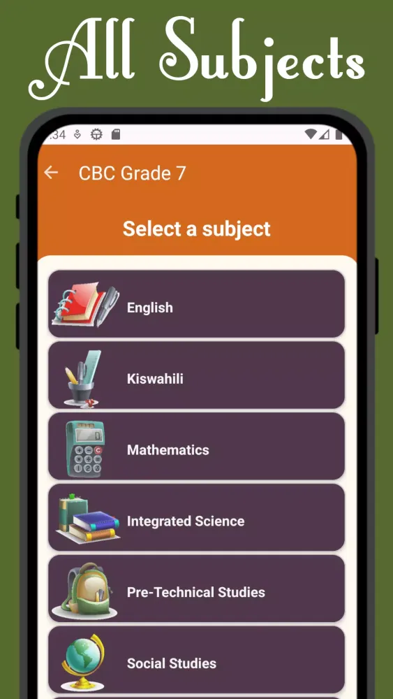 CBC Grade 7應用截圖