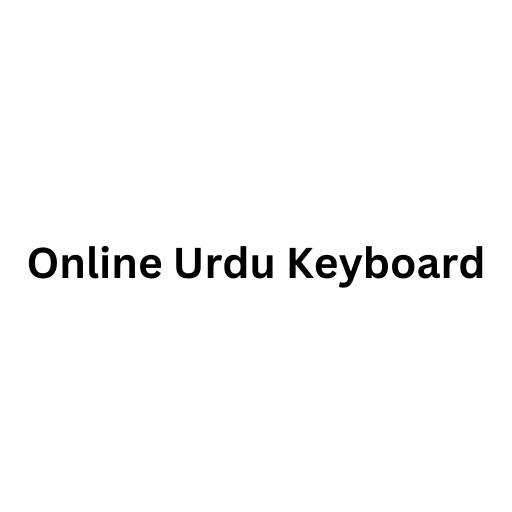 Pak Urdu Installer Keyboard