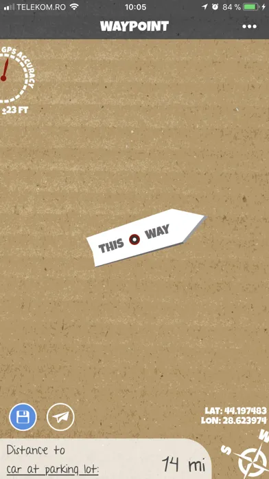 ภาพหน้าจอของ Waypoint - Never Lose Your Way