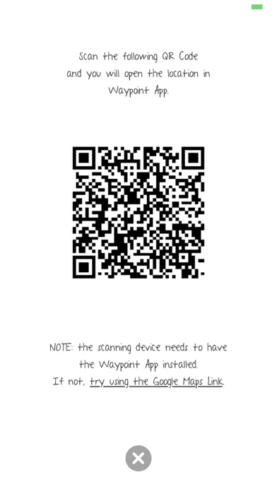 ภาพหน้าจอของ Waypoint - Never Lose Your Way