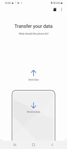 Samsung Smart Switch Mobile应用截图