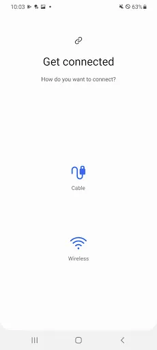Samsung Smart Switch Mobile应用截图