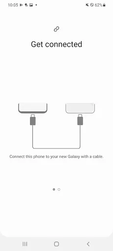 Samsung Smart Switch Mobile应用截图