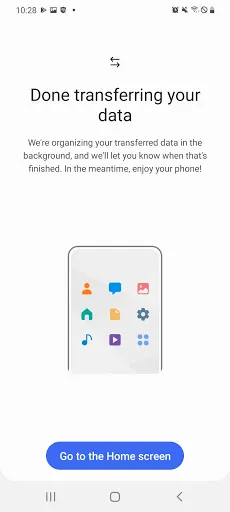 Samsung Smart Switch Mobile应用截图