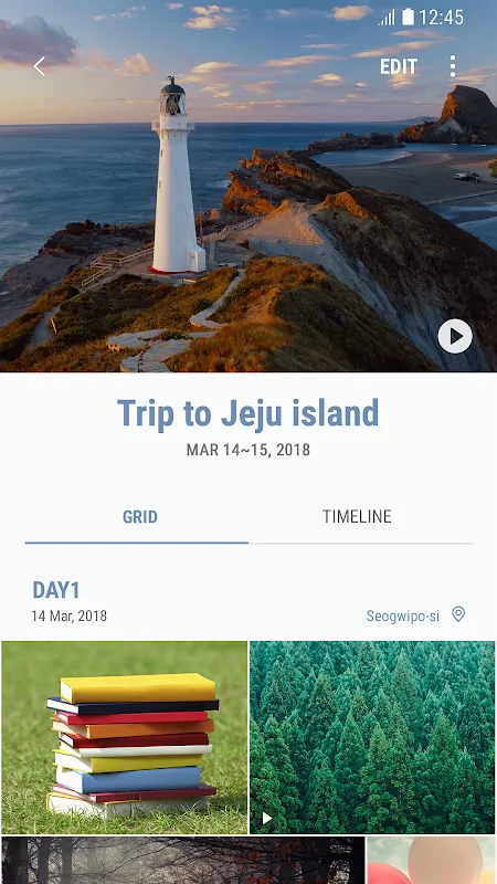 Screenshot di Gallery