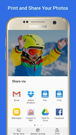 Samsung Print Service Plugin Screenshots