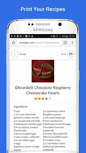 Samsung Print Service Plugin Screenshots