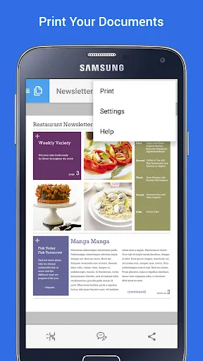 Samsung Print Service Plugin Screenshots