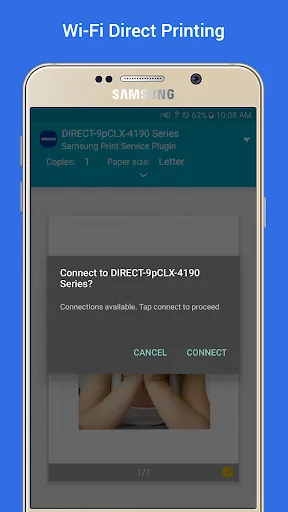 Samsung Print Service Plugin Screenshots