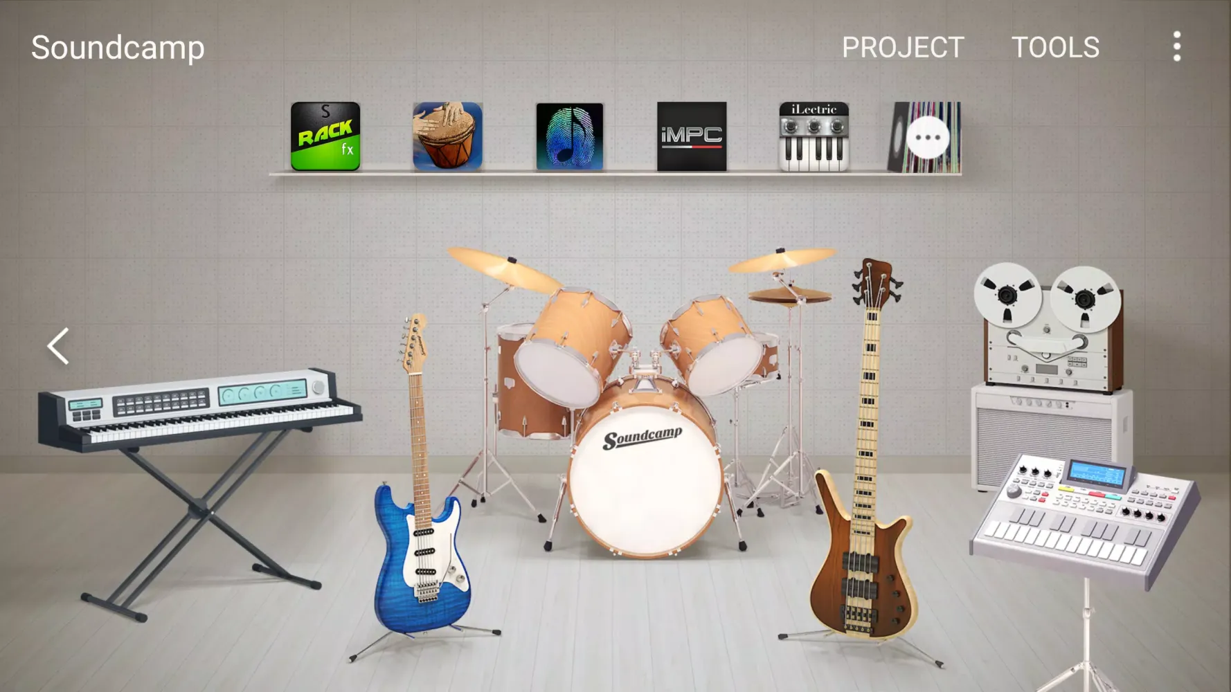 Soundcamp স্ক্রিনশট