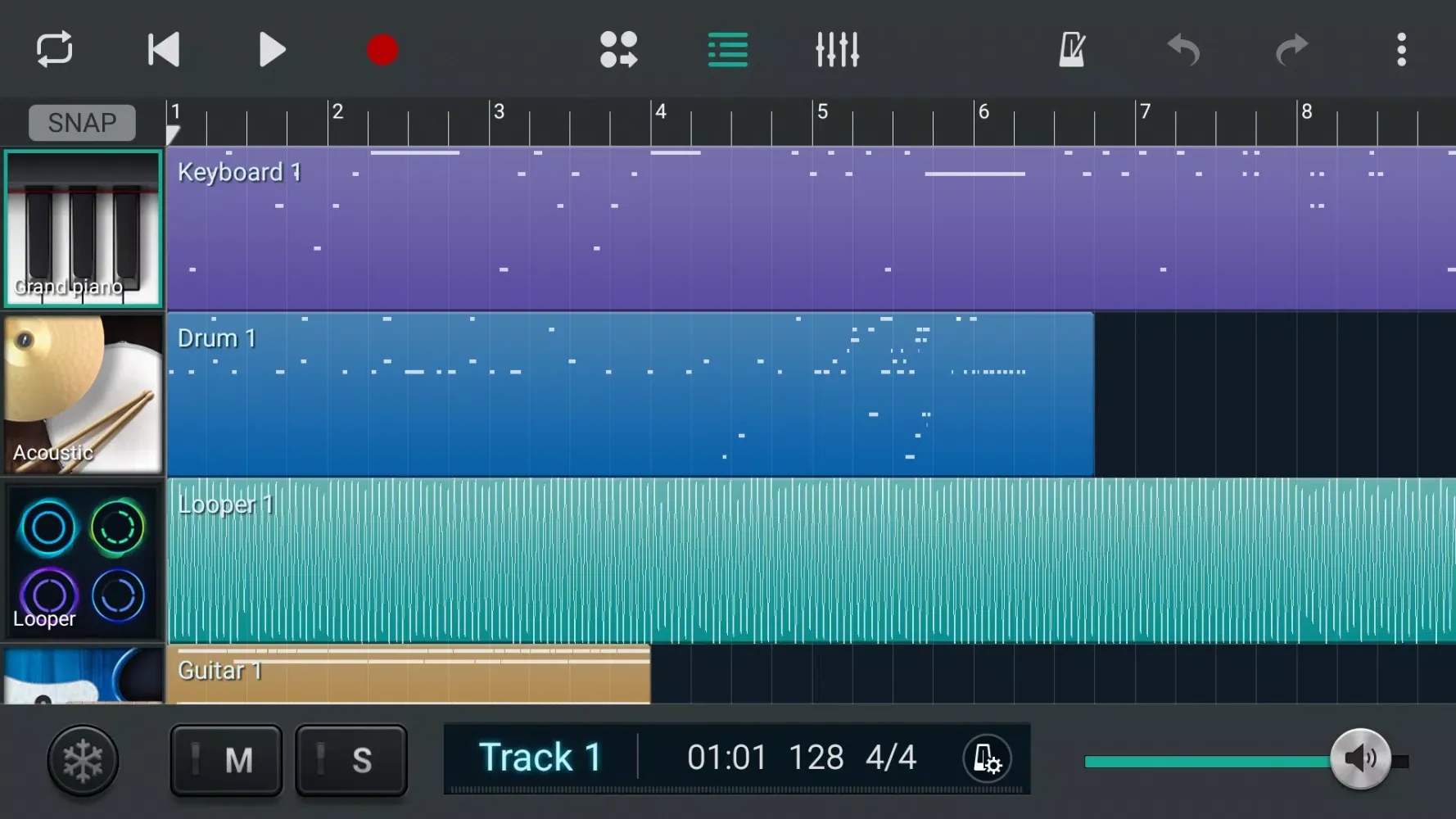 Soundcamp স্ক্রিনশট