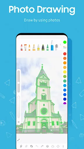 ภาพหน้าจอของ PENUP – Drawing-sharing SNS