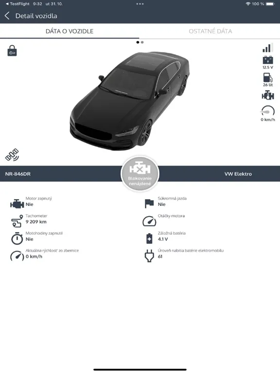 CarReport iPad  スクリーンショット