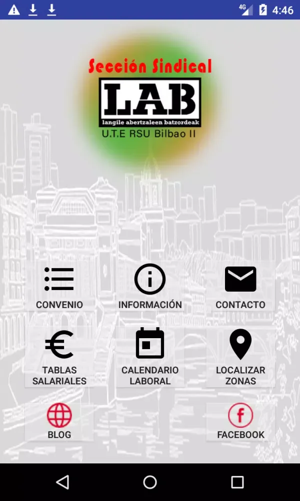 Sección Lab UTE RSU Bilbao II應用截圖