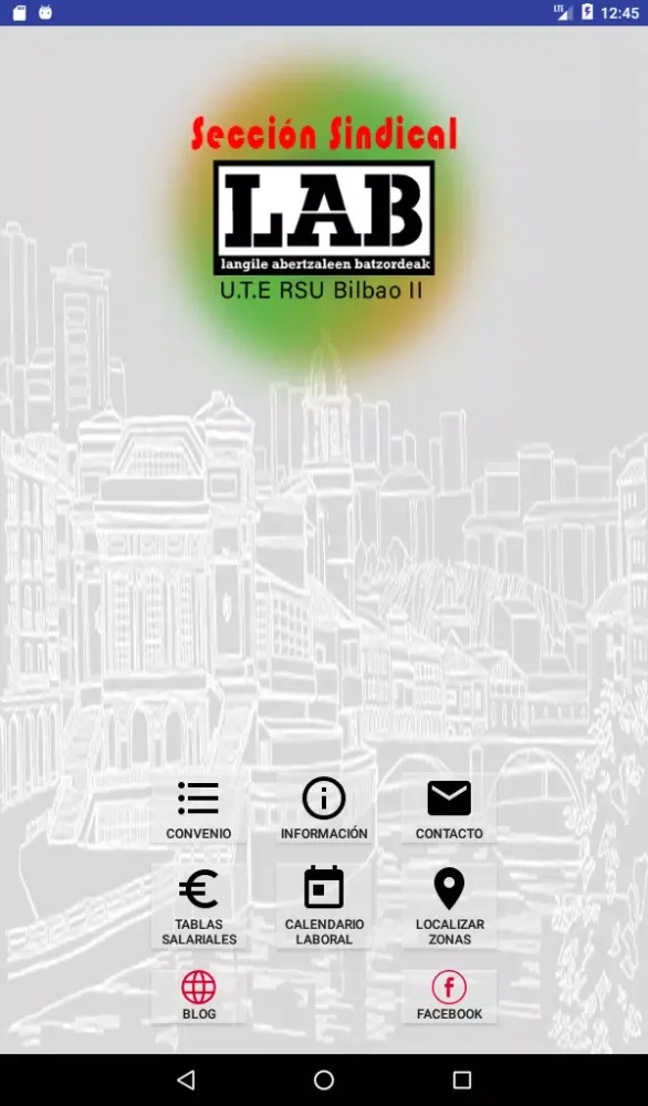 Sección Lab UTE RSU Bilbao II應用截圖