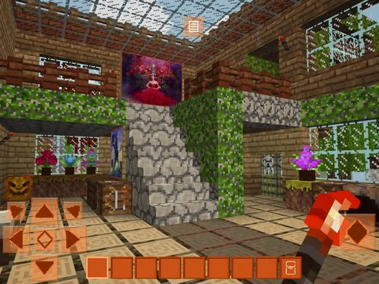 Capturas de tela do DinoCraft Survive & Craft iPad 
