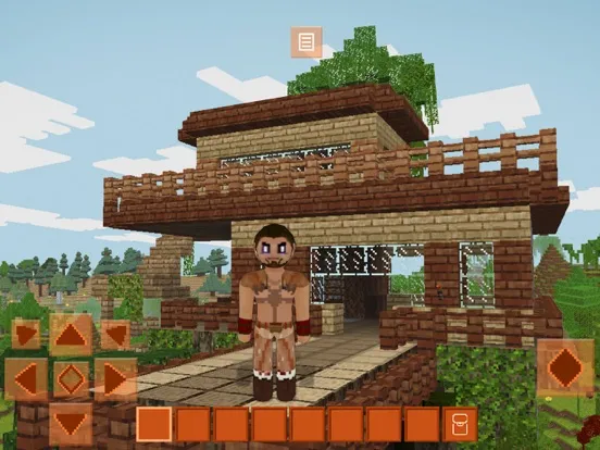 Capturas de tela do DinoCraft Survive & Craft iPad 