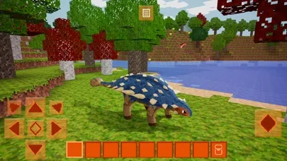 Capturas de tela do DinoCraft Survive & Craft