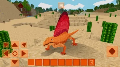 Capturas de tela do DinoCraft Survive & Craft