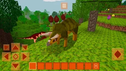 Capturas de tela do DinoCraft Survive & Craft