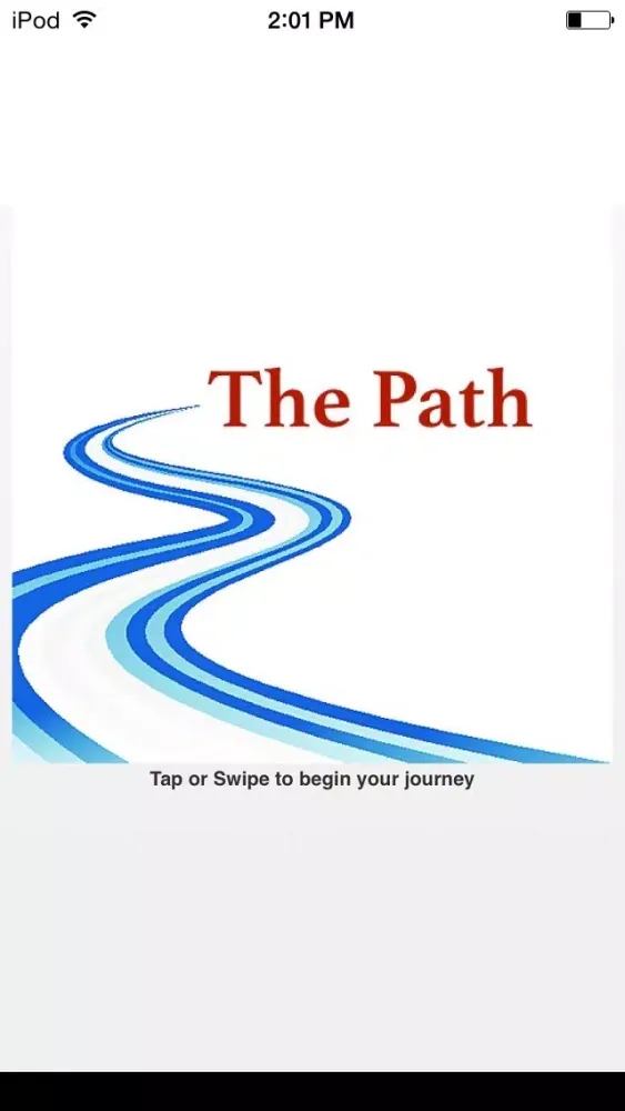 Capturas de pantalla de The Path; learn to walk w Jesus