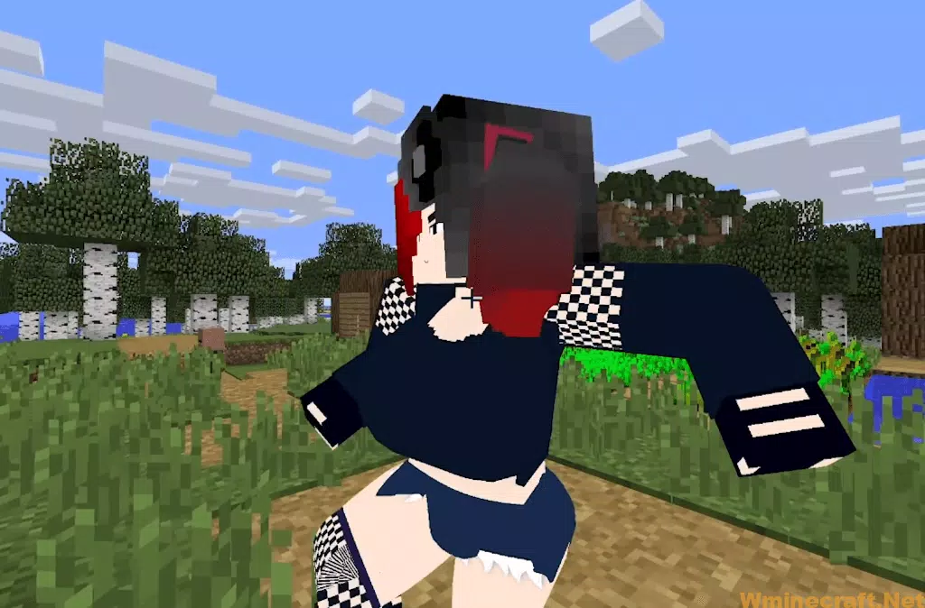 jenny mod for Minecraft PE Screenshots3