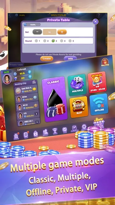 Call Break Online: Tash Game应用截图