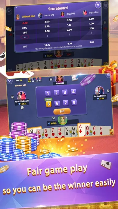 Call Break Online: Tash Game应用截图