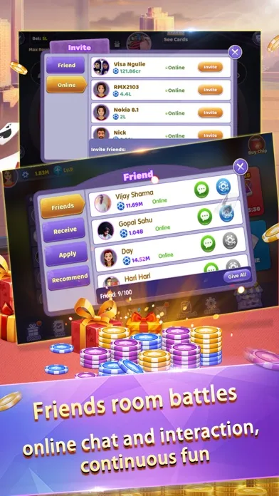 Call Break Online: Tash Game应用截图