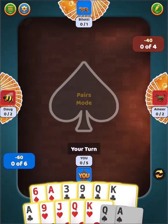 Capturas de pantalla de Callbreak - Offline Game Hub iPad 