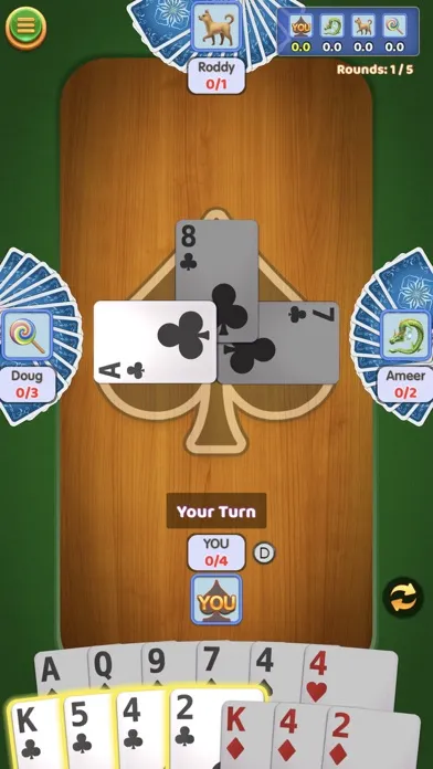 Capturas de pantalla de Callbreak - Offline Game Hub
