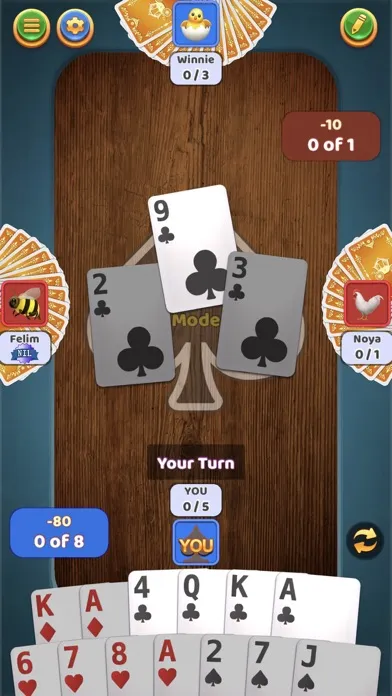 Capturas de pantalla de Callbreak - Offline Game Hub