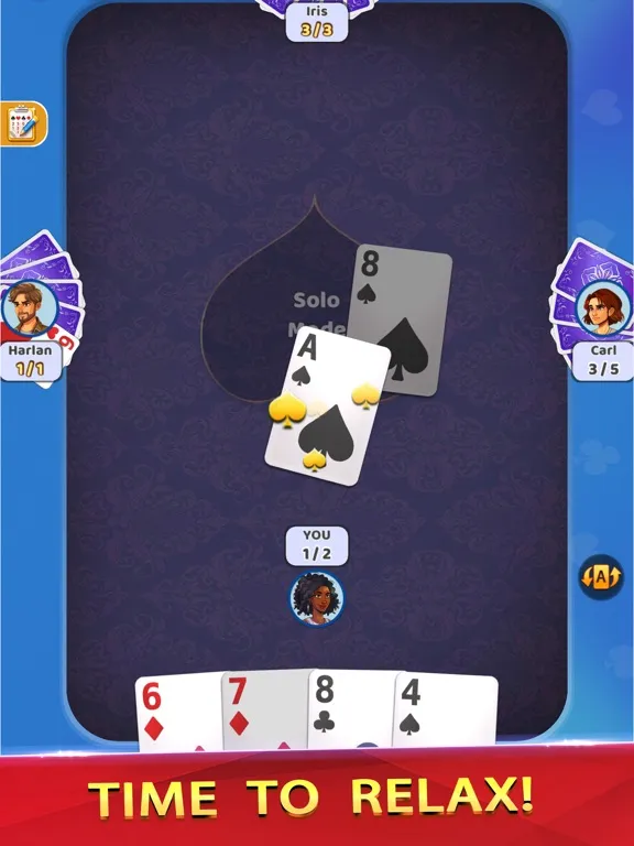 Spades Offline - Card Game * iPad  Screenshots