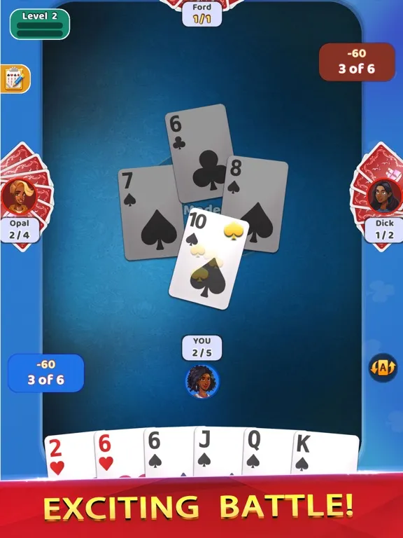 Spades Offline - Card Game * iPad  Screenshots