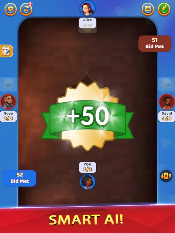 Spades Offline - Card Game * iPad  Screenshots