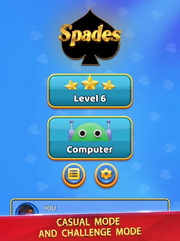 Spades Offline - Card Game * iPad  Screenshots