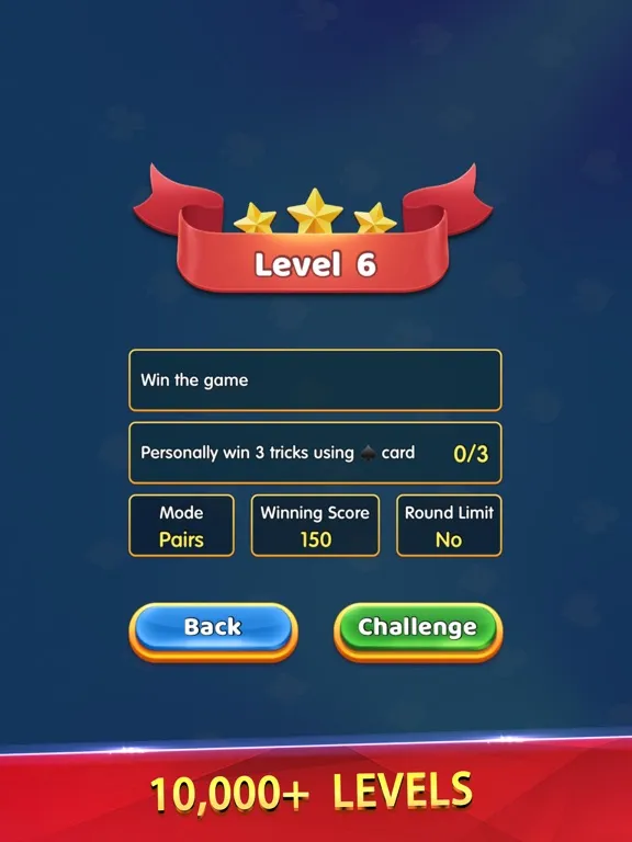 Spades Offline - Card Game * iPad  Screenshots