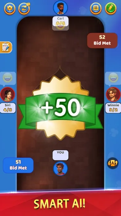 Spades Offline - Card Game * Screenshots