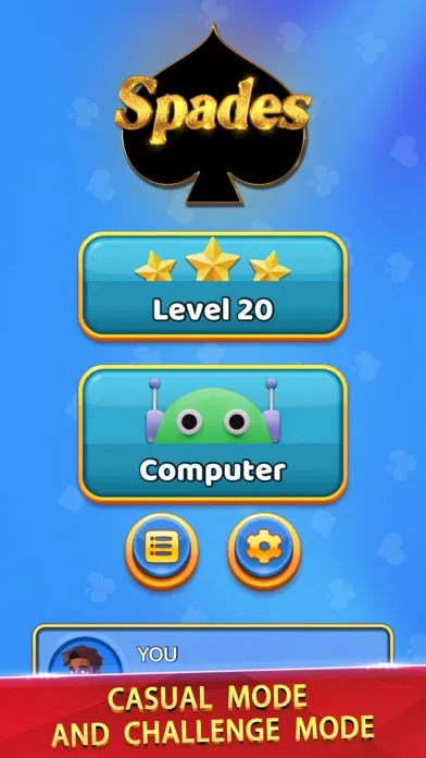 Spades Offline - Card Game * Screenshots