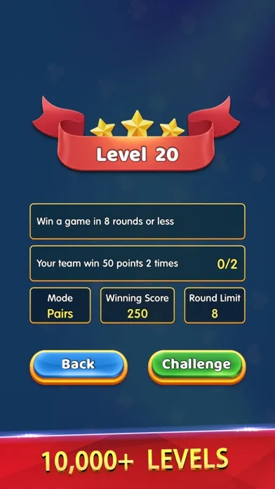 Spades Offline - Card Game * Screenshots