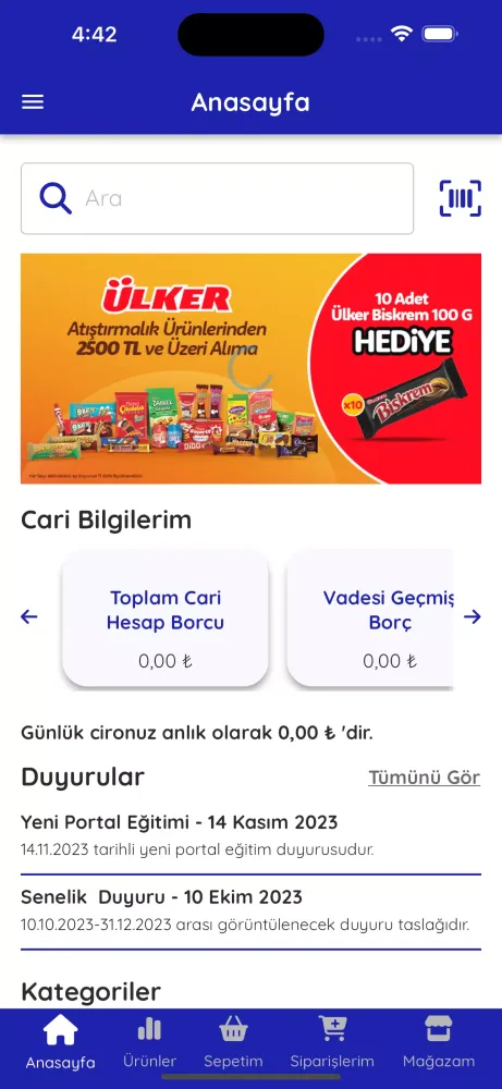 SEÇ PORTAL Screenshots